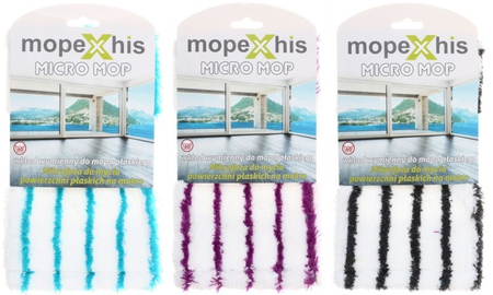 Насадка для швабры плоской «Мини», 23*13 см, ассорти (цена за 1 шт.)