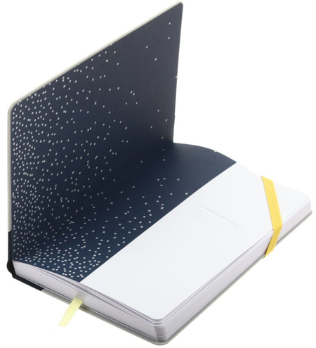 Ежедневник недатированный Milan, 138*210 мм, 208 л., Silver Pink, серебряный