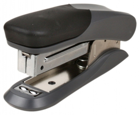 Степлер ErichKrause D1, скобы №10, 20 л., 80 мм., серый Степлер ErichKrause D1, скобы №10, 20 л., 80 мм., серый