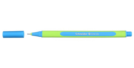 Лайнер Schneider Line-Up, толщина линии письма 0,4 мм, светло-голубой