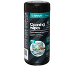 Салфетки чистящие для экранов и мониторов всех типов Defender Pro, 100 шт., в тубе Салфетки чистящие для экранов и мониторов всех типов Defender Pro, 100 шт., в тубе