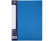 Папка-скоросшиватель пластиковая с пружиной «Стамм. Кристалл»