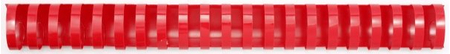 Пружина пластиковая StarBind, 18 мм, красная