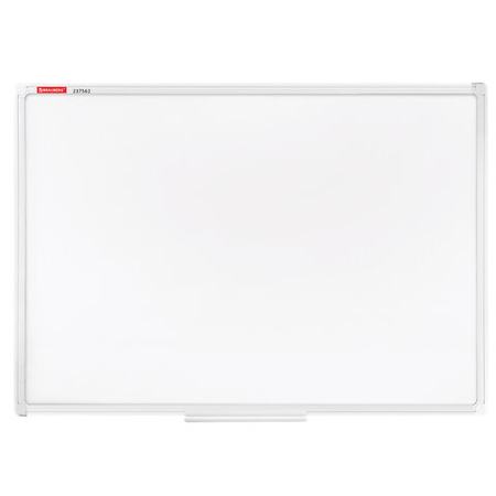Доска магнитно-маркерная Brauberg Standard, 90*120 см, с полкой