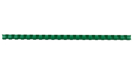 Пружина пластиковая StarBind, 12 мм, зеленая