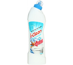 Средство чистящее для унитазов I-Clean, 750 мл, «Морской»