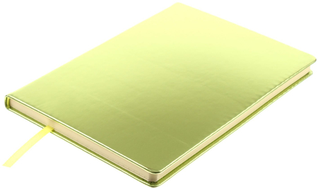 Книжка записная Crystal Collection, 150*215 мм, 96 л., «Желто-зеленый» Книжка записная Crystal Collection, 150*215 мм, 96 л., «Желто-зеленый»