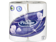 Полотенца бумажные OfficeClean Premium (в рулоне) Полотенца бумажные OfficeClean Premium (в рулоне)