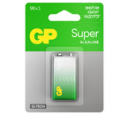 Батарейка щелочная GP Super G-Tech, 6LR61, 9V, тип «Крона»