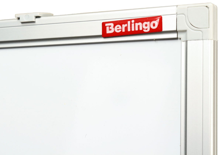 Доска магнитно-маркерная Berlingo Premium, 100*180 см, с полкой