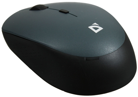 Мышь компьютерная Defender Auris MB-027, беспроводная, серая