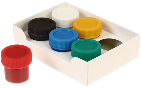 Гуашь «Енот в Греции», 6 цветов*17,5 мл