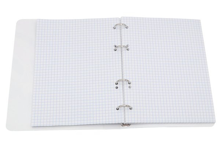 Тетрадь общая А5, 80 л. на кольцах «ПандаРог», 160*215 мм, клетка, «Футбол 3D» Тетрадь общая А5, 80 л. на кольцах «ПандаРог», 160*215 мм, клетка, «Футбол 3D»