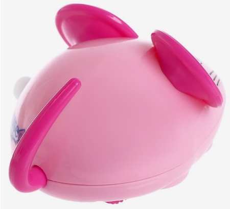 Игрушка заводная пластиковая, «Мышка», розовая