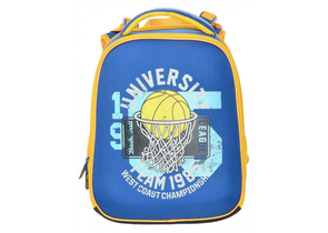 Рюкзак школьный Schoolformat Ergonomic 2A4M 14L, 280×350×120 мм, Basketball