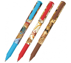 Ручка шариковая в футляре Bruno Visconti DreamWrite Fauna, корпус ассорти, стержень синий