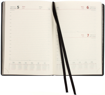 Ежедневник датированный на 2026 год Berlingo Western, 145*215 мм, 184 л., черный