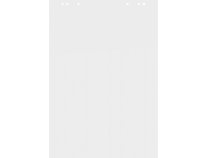 Блок бумажный для флипчартов Brauberg Standard