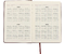 Ежедневник недатированный Lite Classic (А5), 145*210 мм, 136 л., коричневый