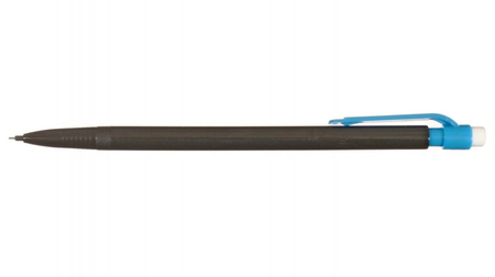 Карандаш автоматический «Офис», толщина грифеля 0,5 мм, корпус синий