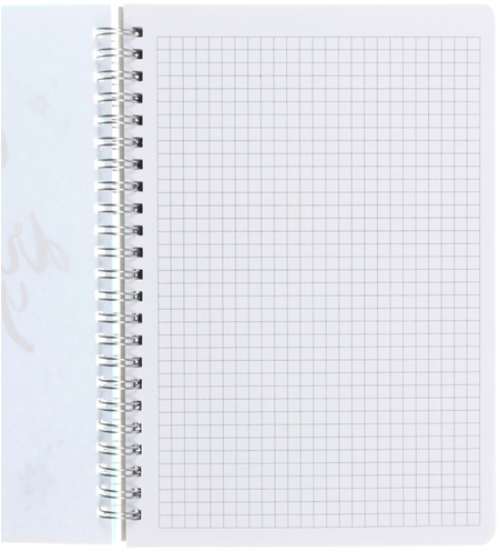 Тетрадь общая А5, 80 л. на гребне Light Book, 145*210 мм, клетка, сиреневая Тетрадь общая А5, 80 л. на гребне Light Book, 145*210 мм, клетка, сиреневая