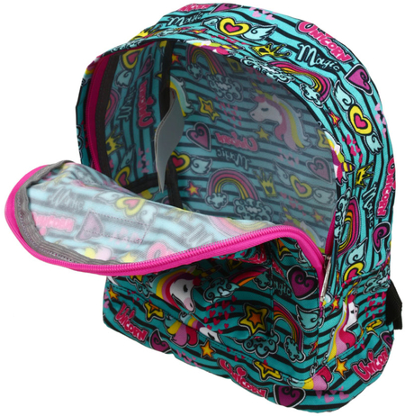 Рюкзак детский ErichKrause EasyLine Mini 6L, 200*260*90 мм, Unicorns