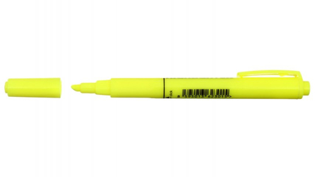 Маркер-текстовыделитель Centropen 8722, желтый Маркер-текстовыделитель Centropen 8722, желтый