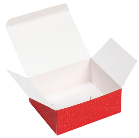 Коробка подарочная складная Sima-Land , 12*10*5 см, «С Новым годом»