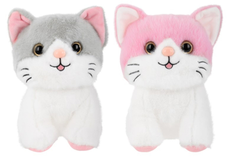 Игрушка мягкая WooZoo, 23 см, «Котик», ассорти Игрушка мягкая WooZoo, 23 см, «Котик», ассорти