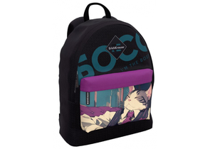 Рюкзак молодежный ErichKrause EasyLine 17L, 290×390×130 мм, Cat Boss