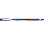 Ручка шариковая Brauberg Trait, корпус прозрачный, стержень синий