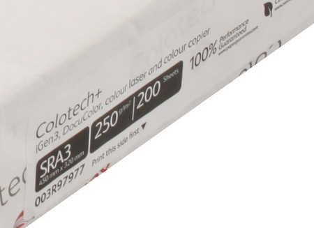 Бумага офисная Xerox Colotech+ Uncoated (без покрытия), SRА3 (450*320 мм), 250 г/м2, 200 л.