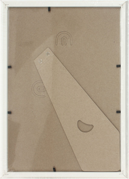 Фоторамка деревянная (МДФ) Brauberg Idea, 21*30 см, белая