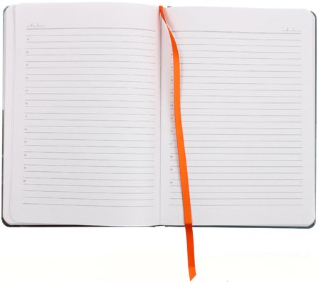 Ежедневник недатированный BG А5 , 150*205 мм, 128 л., «Не останавливайся»