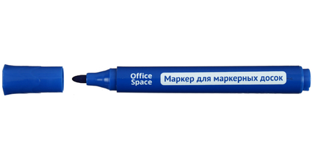 Набор маркеров для вайтбордов OfficeSpace Bullet, 4 цвета Набор маркеров для вайтбордов OfficeSpace Bullet, 4 цвета