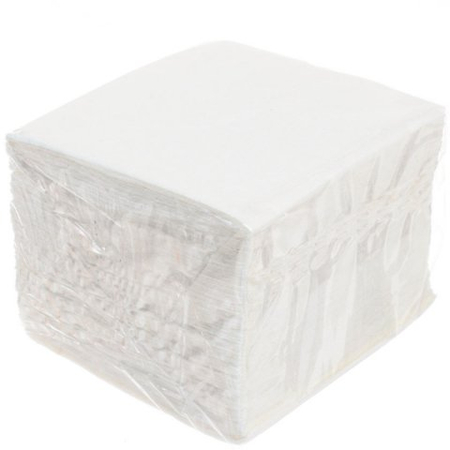 Салфетки сервировочные «Аквайт» , 24*24 см, 100 шт., белые 