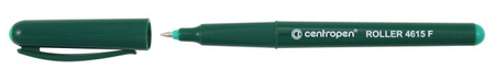 Роллер Centropen 4615F, толщина линии 0,3 мм, зеленый