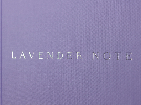 Блокнот Lavender Note, 145*220 мм, 96 л., лавандовый