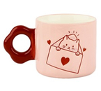 Кружка керамическая Sima-Land, 320 мл, «Вам письмо»