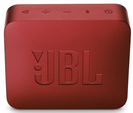 Колонка портативная JBL Go2, модель RED, красная