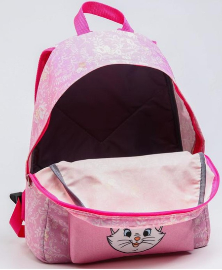 Рюкзак школьный «Мари», 330*130*370 мм, розовый