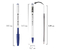 Ручка шариковая Brauberg Oil-Based Pen, корпус белый, стержень синий Ручка шариковая Brauberg Oil-Based Pen, корпус белый, стержень синий