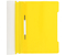Папка-скоросшиватель пластиковая А4 Sponsor, толщина пластика 0,16 мм, желтая