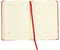 Ежедневник недатированный Attache Classic, 145*205 мм, 136 л., красный