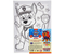 Картина по номерам на холсте Sima-Land, 21*15 см, «Гончик. Paw Patrol»