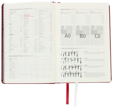 Ежедневник датированный на 2026 год Berlingo Silver Pristine, 145*215 мм, 184 л., красный Ежедневник датированный на 2026 год Berlingo Silver Pristine, 145*215 мм, 184 л., красный