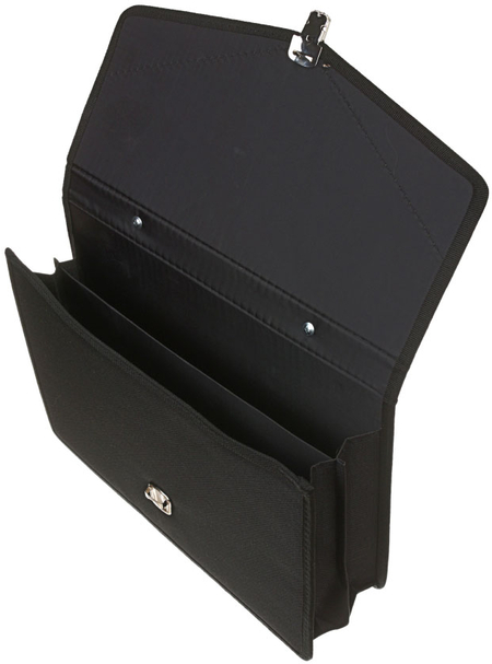 Портфель деловой Turin OfficeSpace, 350*255*90 мм, черный Портфель деловой Turin OfficeSpace, 350*255*90 мм, черный