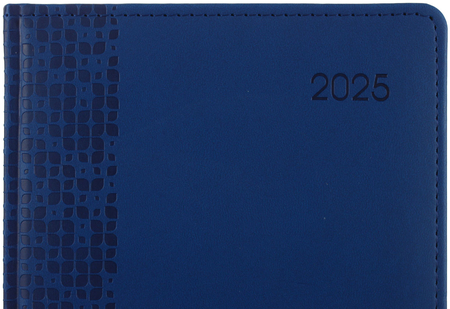 Ежедневник датированный на 2025 год Berlingo Vivella Prestige (А5), 145*215 мм, 184 л., синий Ежедневник датированный на 2025 год Berlingo Vivella Prestige (А5), 145*215 мм, 184 л., синий