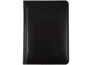 Ежедневник датированный на 2026 год Berlingo Silver Pristine (А6), 110×160 мм, 184 л., черный Ежедневник датированный на 2026 год Berlingo Silver Pristine (А6), 110×160 мм, 184 л., черный