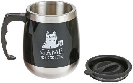 Термокружка Game of Coffee, 400 мл Термокружка Game of Coffee, 400 мл